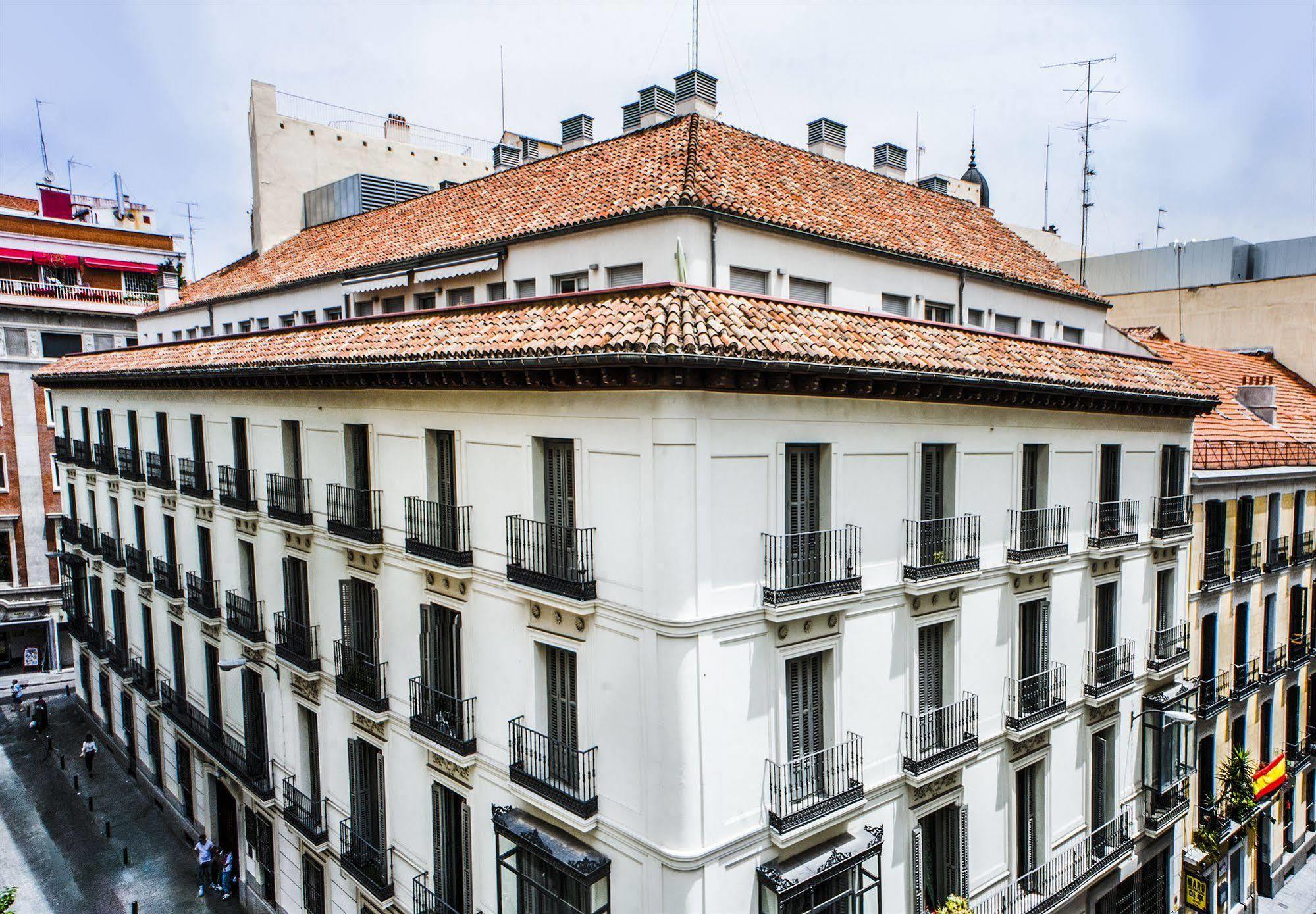 مدريد Gran Via Suites المظهر الخارجي الصورة